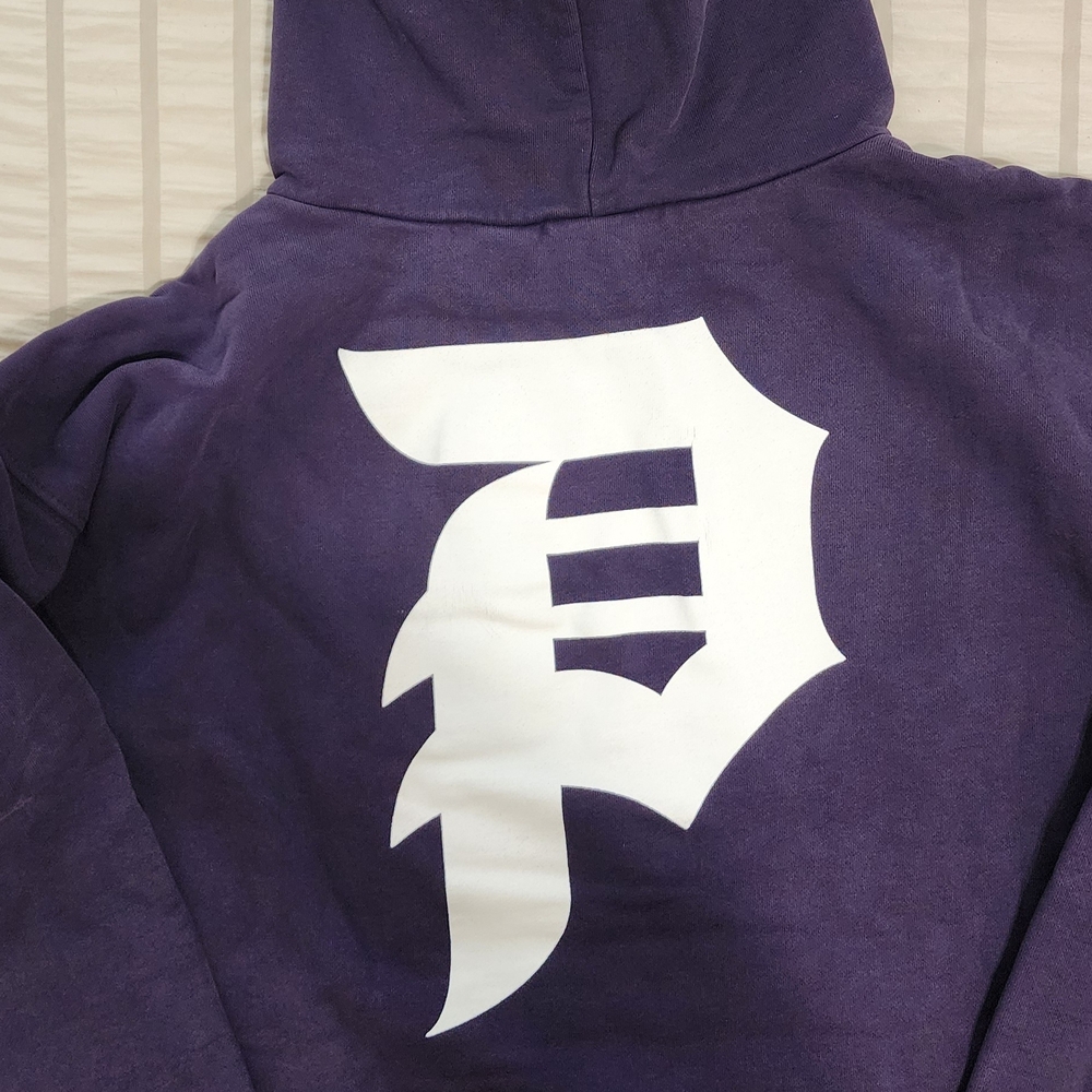 Primitive Skatewear Dirty P Hoodie purple Heavy-Weight Men's XLARGE NWT